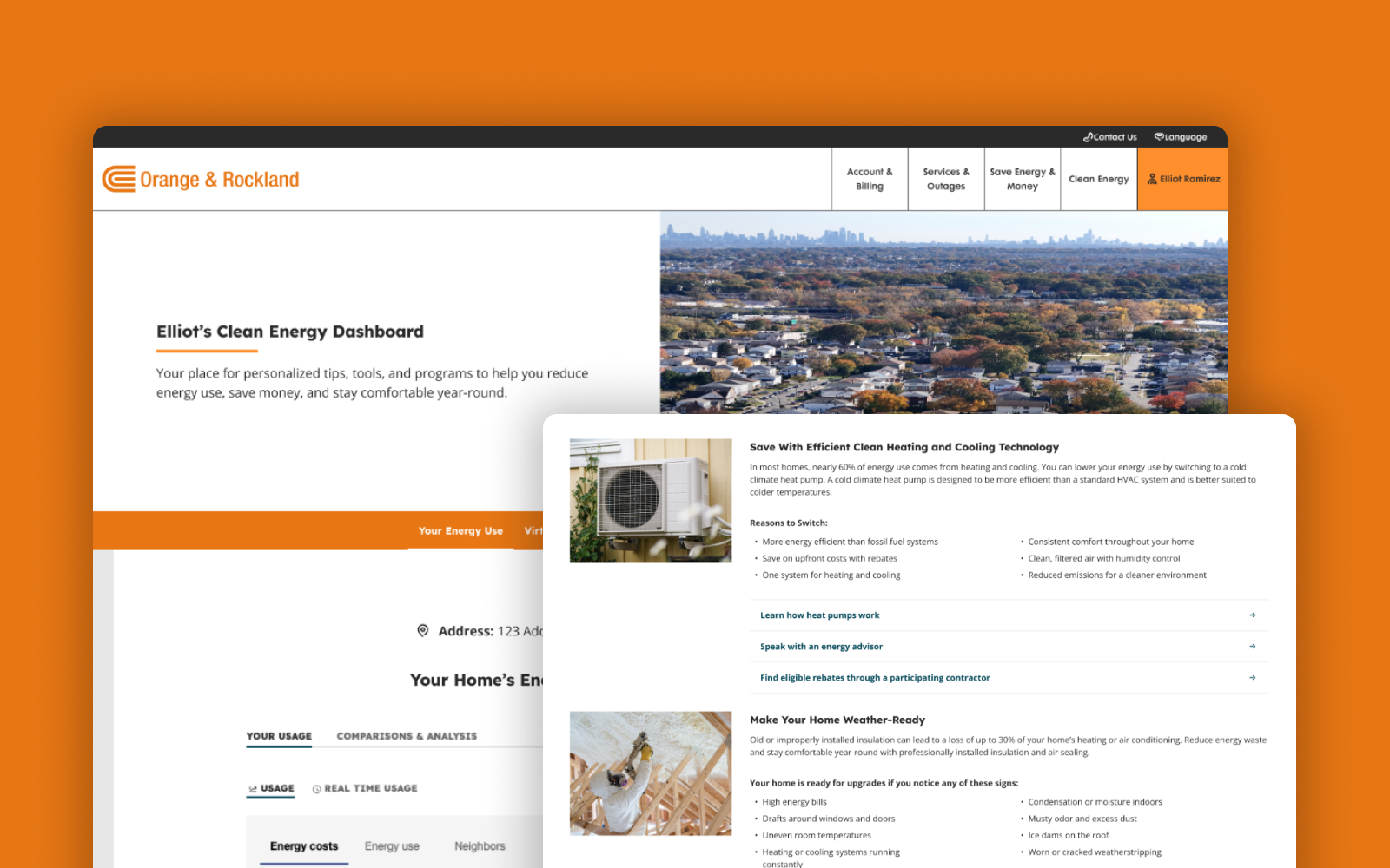 Orange and Rockland case study preview